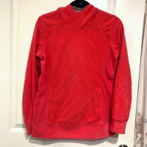 Columbia Quilted Fleece Hoodie